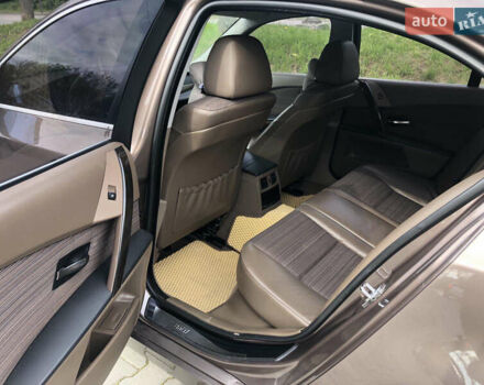 Коричневый БМВ 5 Серия, объемом двигателя 2.2 л и пробегом 252 тыс. км за 6800 $, фото 5 на Automoto.ua