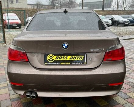 Коричневый БМВ 5 Серия, объемом двигателя 2.2 л и пробегом 262 тыс. км за 7600 $, фото 5 на Automoto.ua