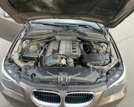 Коричневый БМВ 5 Серия, объемом двигателя 2.2 л и пробегом 300 тыс. км за 9000 $, фото 7 на Automoto.ua