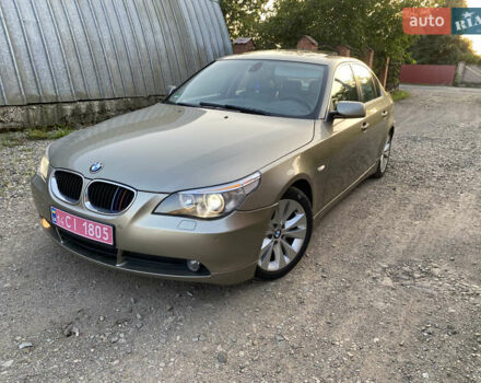 Коричневий БМВ 5 Серія, об'ємом двигуна 2.2 л та пробігом 280 тис. км за 7450 $, фото 1 на Automoto.ua