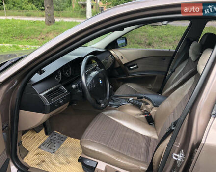 Коричневый БМВ 5 Серия, объемом двигателя 2.2 л и пробегом 252 тыс. км за 6800 $, фото 7 на Automoto.ua