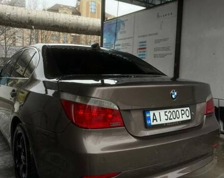 Коричневый БМВ 5 Серия, объемом двигателя 2.2 л и пробегом 275 тыс. км за 3500 $, фото 1 на Automoto.ua