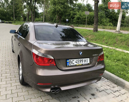 Коричневый БМВ 5 Серия, объемом двигателя 2.2 л и пробегом 252 тыс. км за 6800 $, фото 3 на Automoto.ua