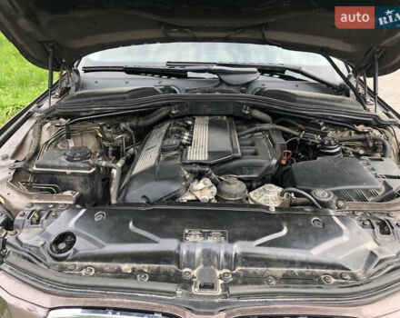 Коричневый БМВ 5 Серия, объемом двигателя 2.2 л и пробегом 252 тыс. км за 6800 $, фото 13 на Automoto.ua