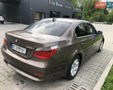 Коричневый БМВ 5 Серия, объемом двигателя 2.2 л и пробегом 252 тыс. км за 6800 $, фото 4 на Automoto.ua