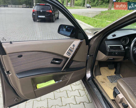 Коричневый БМВ 5 Серия, объемом двигателя 2.2 л и пробегом 252 тыс. км за 6800 $, фото 9 на Automoto.ua