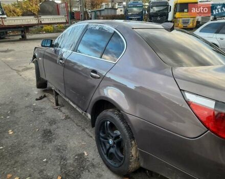 Коричневый БМВ 5 Серия, объемом двигателя 2.2 л и пробегом 275 тыс. км за 3500 $, фото 9 на Automoto.ua