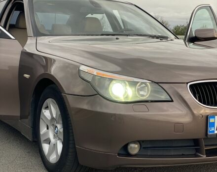 Коричневый БМВ 5 Серия, объемом двигателя 2.2 л и пробегом 300 тыс. км за 9000 $, фото 4 на Automoto.ua