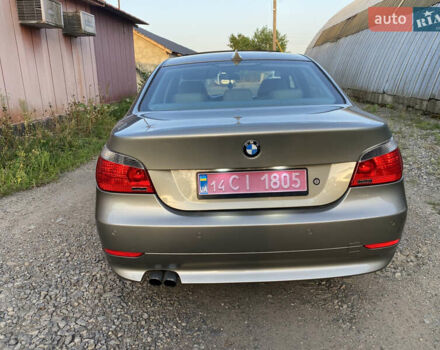 Коричневий БМВ 5 Серія, об'ємом двигуна 2.2 л та пробігом 280 тис. км за 7450 $, фото 9 на Automoto.ua