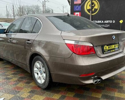 Коричневый БМВ 5 Серия, объемом двигателя 2.2 л и пробегом 262 тыс. км за 7600 $, фото 4 на Automoto.ua