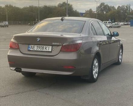 Коричневый БМВ 5 Серия, объемом двигателя 2.2 л и пробегом 300 тыс. км за 9000 $, фото 1 на Automoto.ua