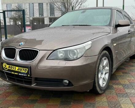 Коричневый БМВ 5 Серия, объемом двигателя 2.2 л и пробегом 262 тыс. км за 7600 $, фото 2 на Automoto.ua