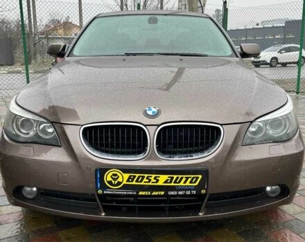 Коричневый БМВ 5 Серия, объемом двигателя 2.2 л и пробегом 262 тыс. км за 7600 $, фото 1 на Automoto.ua