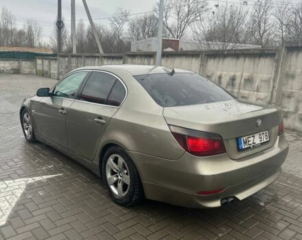 Коричневый БМВ 5 Серия, объемом двигателя 3 л и пробегом 350 тыс. км за 4099 $, фото 4 на Automoto.ua