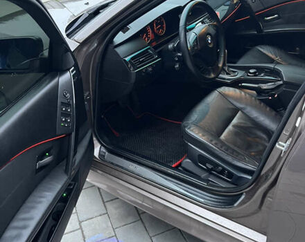 Коричневий БМВ 5 Серія, об'ємом двигуна 2.5 л та пробігом 319 тис. км за 10500 $, фото 8 на Automoto.ua