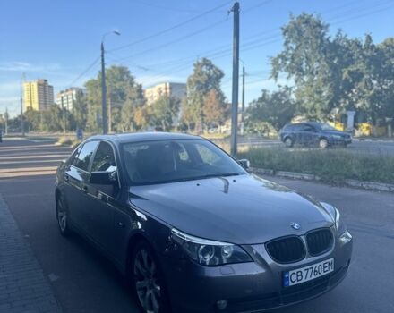 Коричневый БМВ 5 Серия, объемом двигателя 2.5 л и пробегом 235 тыс. км за 7799 $, фото 3 на Automoto.ua