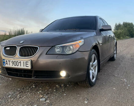 Коричневый БМВ 5 Серия, объемом двигателя 2.5 л и пробегом 310 тыс. км за 8500 $, фото 13 на Automoto.ua