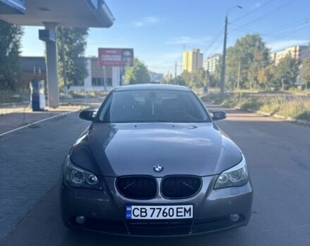 Коричневый БМВ 5 Серия, объемом двигателя 2.5 л и пробегом 235 тыс. км за 7799 $, фото 4 на Automoto.ua