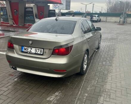 Коричневый БМВ 5 Серия, объемом двигателя 3 л и пробегом 350 тыс. км за 4200 $, фото 2 на Automoto.ua
