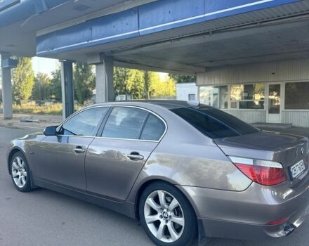 Коричневый БМВ 5 Серия, объемом двигателя 2.5 л и пробегом 235 тыс. км за 7799 $, фото 1 на Automoto.ua