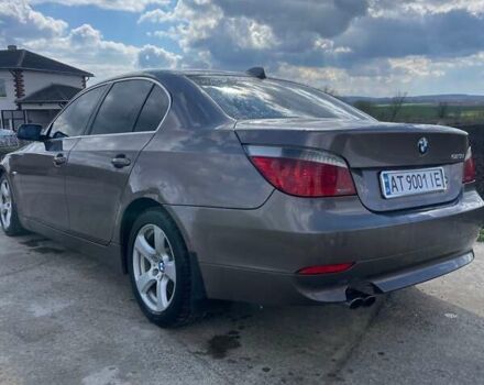 Коричневый БМВ 5 Серия, объемом двигателя 2.5 л и пробегом 310 тыс. км за 8500 $, фото 2 на Automoto.ua
