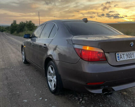 Коричневый БМВ 5 Серия, объемом двигателя 2.5 л и пробегом 310 тыс. км за 8500 $, фото 8 на Automoto.ua