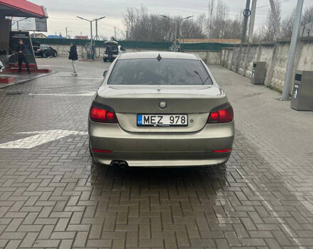 Коричневый БМВ 5 Серия, объемом двигателя 3 л и пробегом 350 тыс. км за 3999 $, фото 1 на Automoto.ua