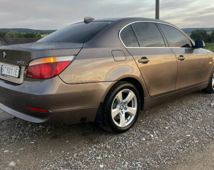 Коричневый БМВ 5 Серия, объемом двигателя 2.5 л и пробегом 310 тыс. км за 8500 $, фото 9 на Automoto.ua