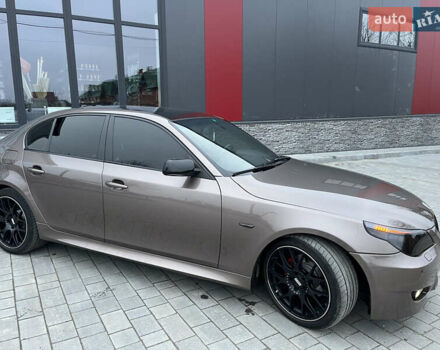 Коричневий БМВ 5 Серія, об'ємом двигуна 2.5 л та пробігом 319 тис. км за 10500 $, фото 7 на Automoto.ua