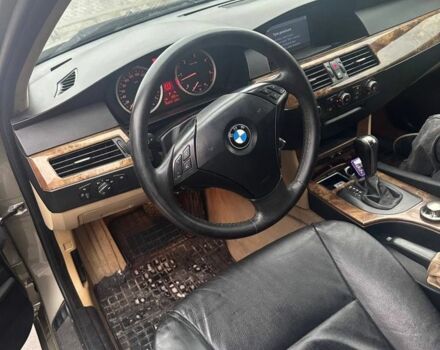 Коричневый БМВ 5 Серия, объемом двигателя 3 л и пробегом 350 тыс. км за 4200 $, фото 5 на Automoto.ua