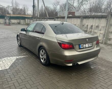 Коричневый БМВ 5 Серия, объемом двигателя 3 л и пробегом 350 тыс. км за 4200 $, фото 3 на Automoto.ua