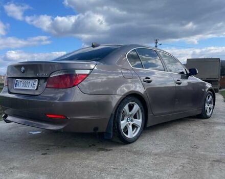 Коричневый БМВ 5 Серия, объемом двигателя 2.5 л и пробегом 310 тыс. км за 8500 $, фото 1 на Automoto.ua