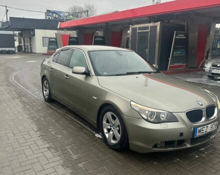 Коричневый БМВ 5 Серия, объемом двигателя 3 л и пробегом 350 тыс. км за 4200 $, фото 1 на Automoto.ua