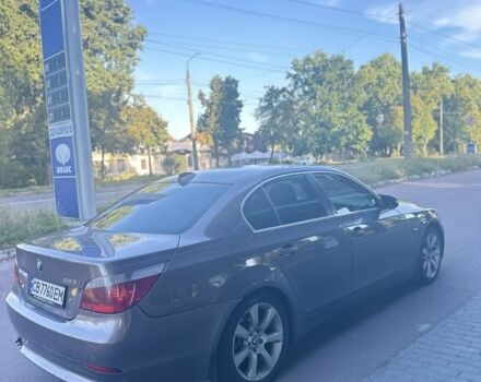 Коричневый БМВ 5 Серия, объемом двигателя 2.5 л и пробегом 235 тыс. км за 7799 $, фото 2 на Automoto.ua