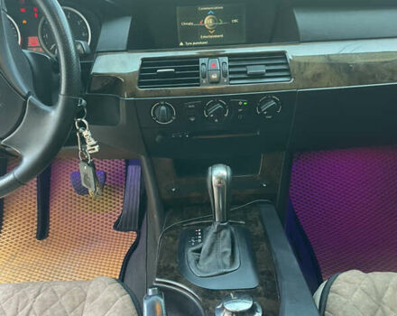 Коричневый БМВ 5 Серия, объемом двигателя 2.5 л и пробегом 310 тыс. км за 8500 $, фото 5 на Automoto.ua