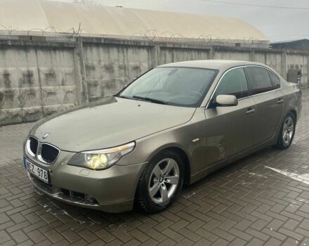 Коричневый БМВ 5 Серия, объемом двигателя 3 л и пробегом 350 тыс. км за 4099 $, фото 7 на Automoto.ua
