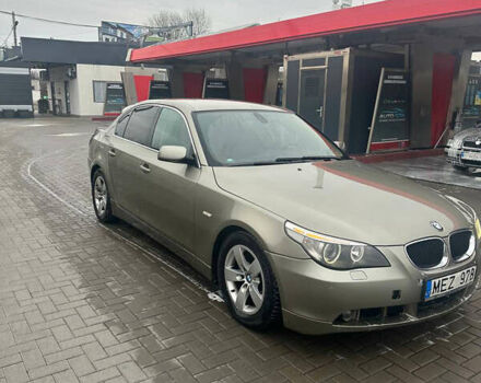 Коричневый БМВ 5 Серия, объемом двигателя 3 л и пробегом 350 тыс. км за 3999 $, фото 2 на Automoto.ua