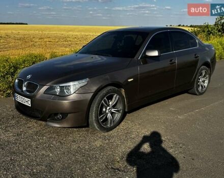 Коричневый БМВ 5 Серия, объемом двигателя 2.5 л и пробегом 252 тыс. км за 8700 $, фото 14 на Automoto.ua