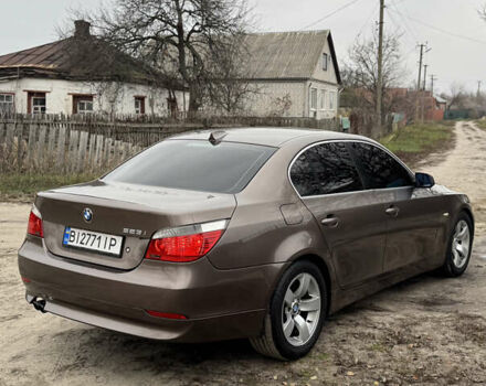 Коричневый БМВ 5 Серия, объемом двигателя 2.5 л и пробегом 275 тыс. км за 7850 $, фото 13 на Automoto.ua