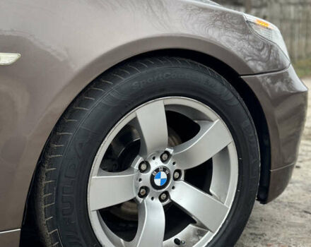 Коричневый БМВ 5 Серия, объемом двигателя 2.5 л и пробегом 275 тыс. км за 7850 $, фото 24 на Automoto.ua