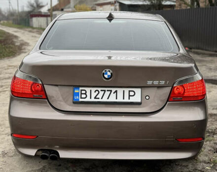 Коричневый БМВ 5 Серия, объемом двигателя 2.5 л и пробегом 275 тыс. км за 7850 $, фото 12 на Automoto.ua