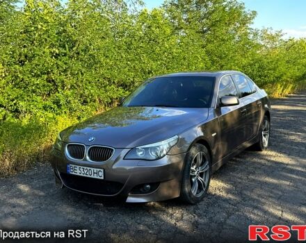 Коричневый БМВ 5 Серия, объемом двигателя 2.5 л и пробегом 252 тыс. км за 8300 $, фото 3 на Automoto.ua