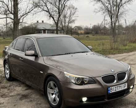 Коричневый БМВ 5 Серия, объемом двигателя 2.5 л и пробегом 275 тыс. км за 7850 $, фото 7 на Automoto.ua