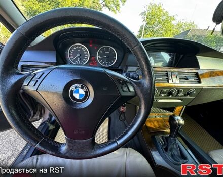 Коричневый БМВ 5 Серия, объемом двигателя 2.5 л и пробегом 252 тыс. км за 8300 $, фото 7 на Automoto.ua