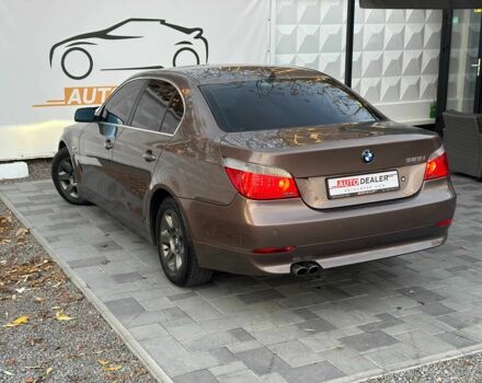 Коричневый БМВ 5 Серия, объемом двигателя 2 л и пробегом 262 тыс. км за 7900 $, фото 1 на Automoto.ua