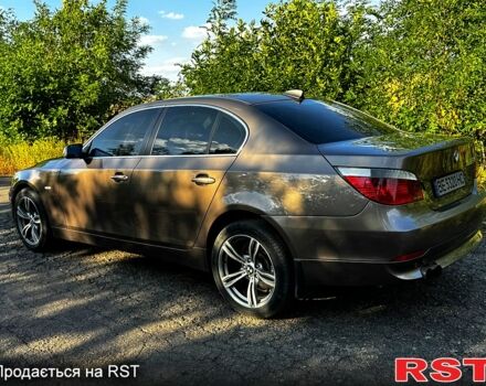 Коричневый БМВ 5 Серия, объемом двигателя 2.5 л и пробегом 252 тыс. км за 8300 $, фото 4 на Automoto.ua