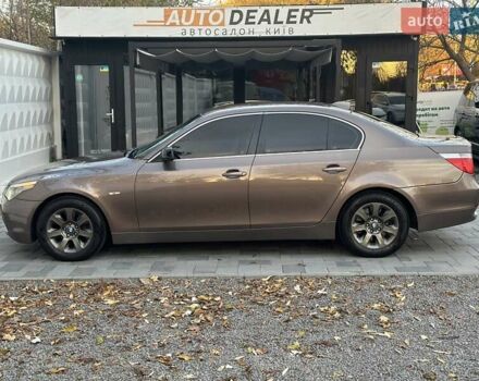 Коричневый БМВ 5 Серия, объемом двигателя 2 л и пробегом 262 тыс. км за 7900 $, фото 6 на Automoto.ua