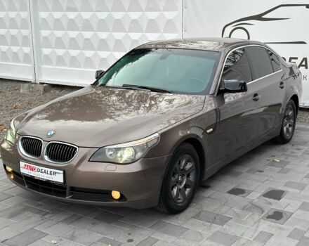 Коричневый БМВ 5 Серия, объемом двигателя 2 л и пробегом 262 тыс. км за 7900 $, фото 3 на Automoto.ua