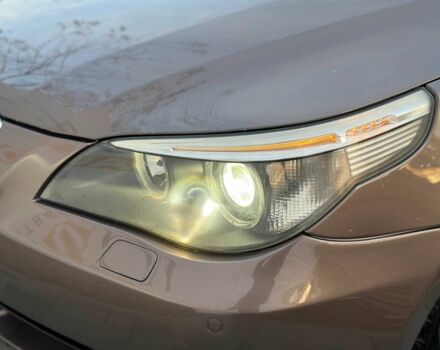 Коричневый БМВ 5 Серия, объемом двигателя 2 л и пробегом 262 тыс. км за 7900 $, фото 4 на Automoto.ua