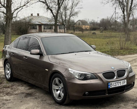 Коричневый БМВ 5 Серия, объемом двигателя 2.5 л и пробегом 275 тыс. км за 7850 $, фото 2 на Automoto.ua